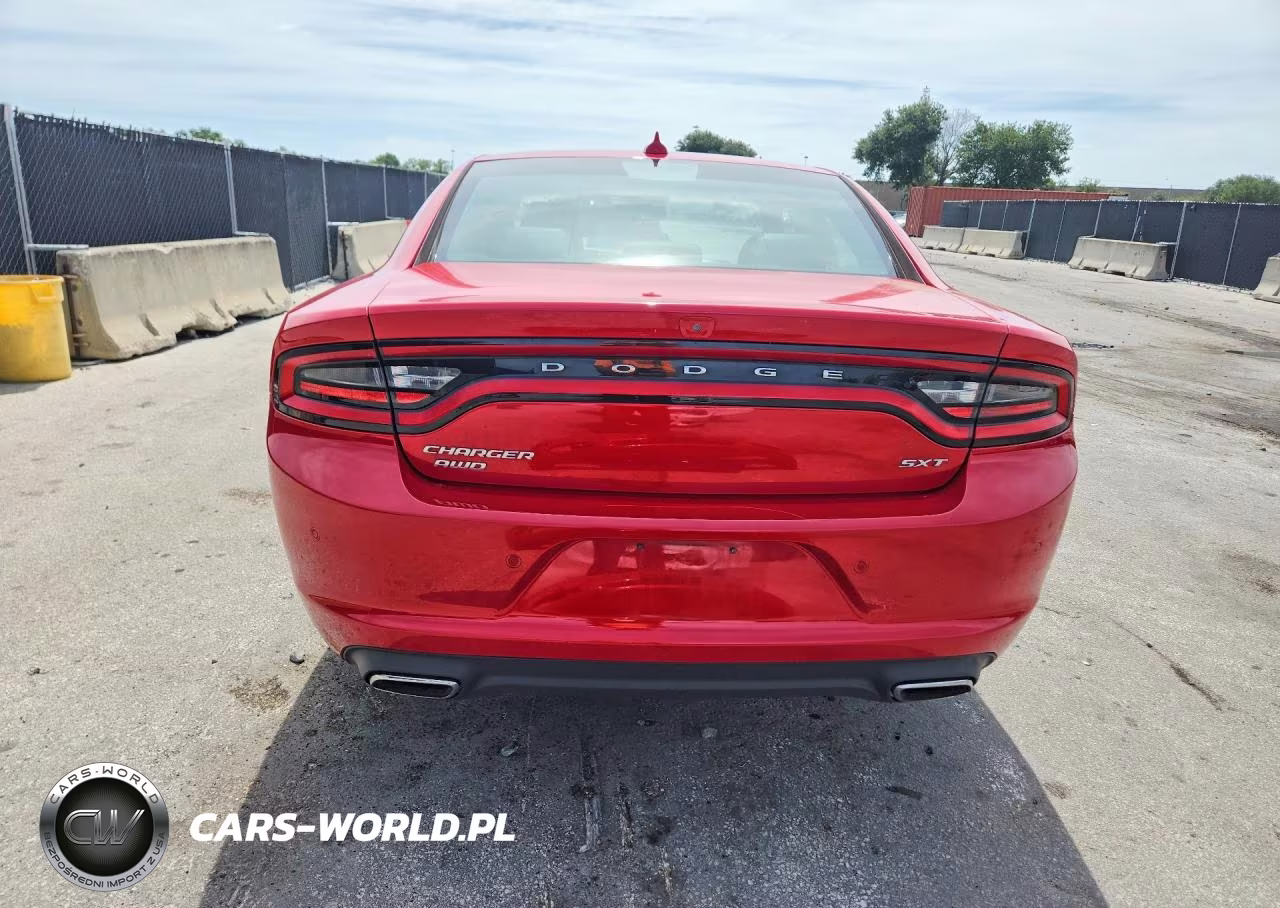 2015 Dodge Charger Sxt VIN:2C3CDXJG1FH742731 - 6