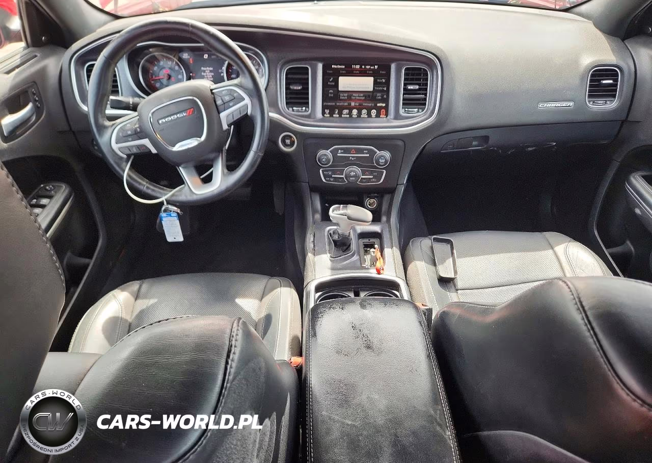 2015 Dodge Charger Sxt VIN:2C3CDXJG1FH742731 - 8