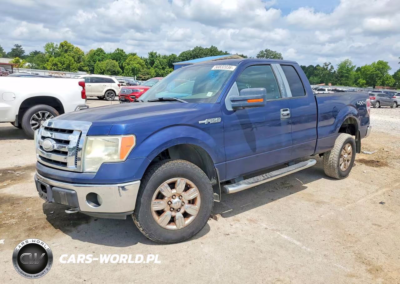 2009 Ford F150 Super Cab