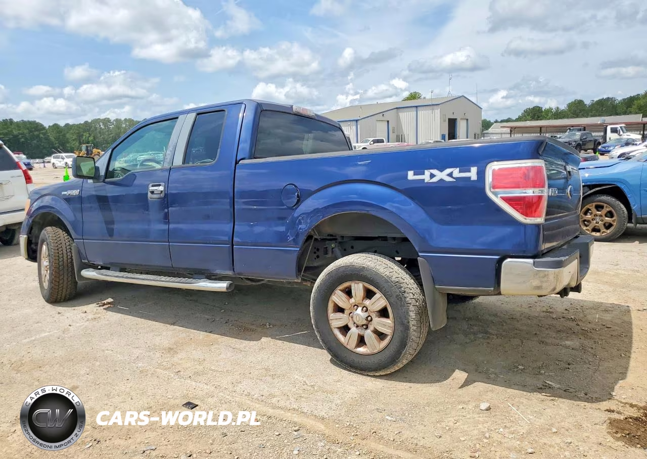 2009 Ford F150 Super Cab VIN:1FTRX148X9FA40928 - 2