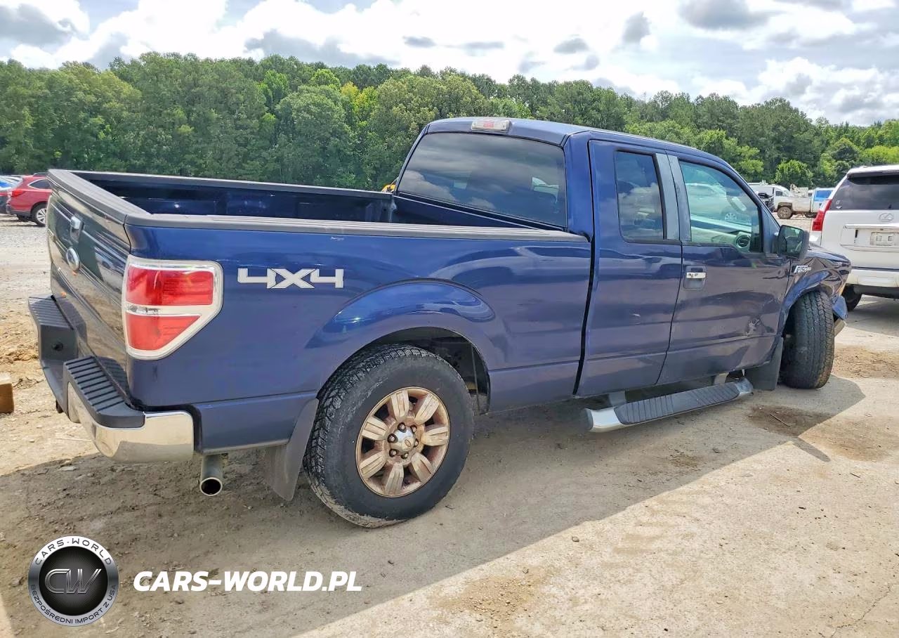 2009 Ford F150 Super Cab VIN:1FTRX148X9FA40928 - 3
