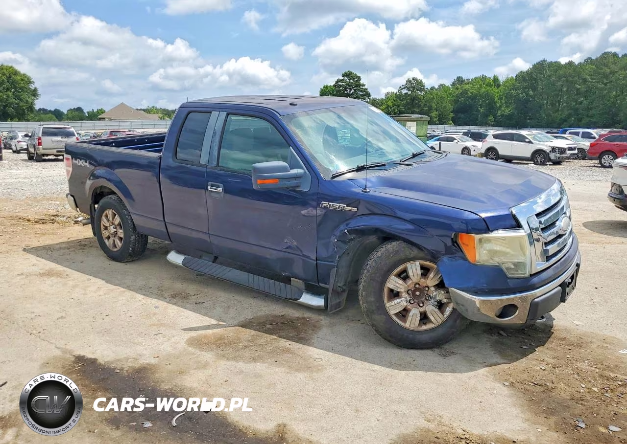 2009 Ford F150 Super Cab VIN:1FTRX148X9FA40928 - 4