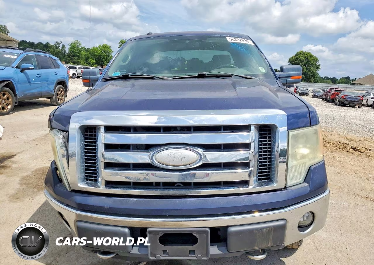 2009 Ford F150 Super Cab VIN:1FTRX148X9FA40928 - 5