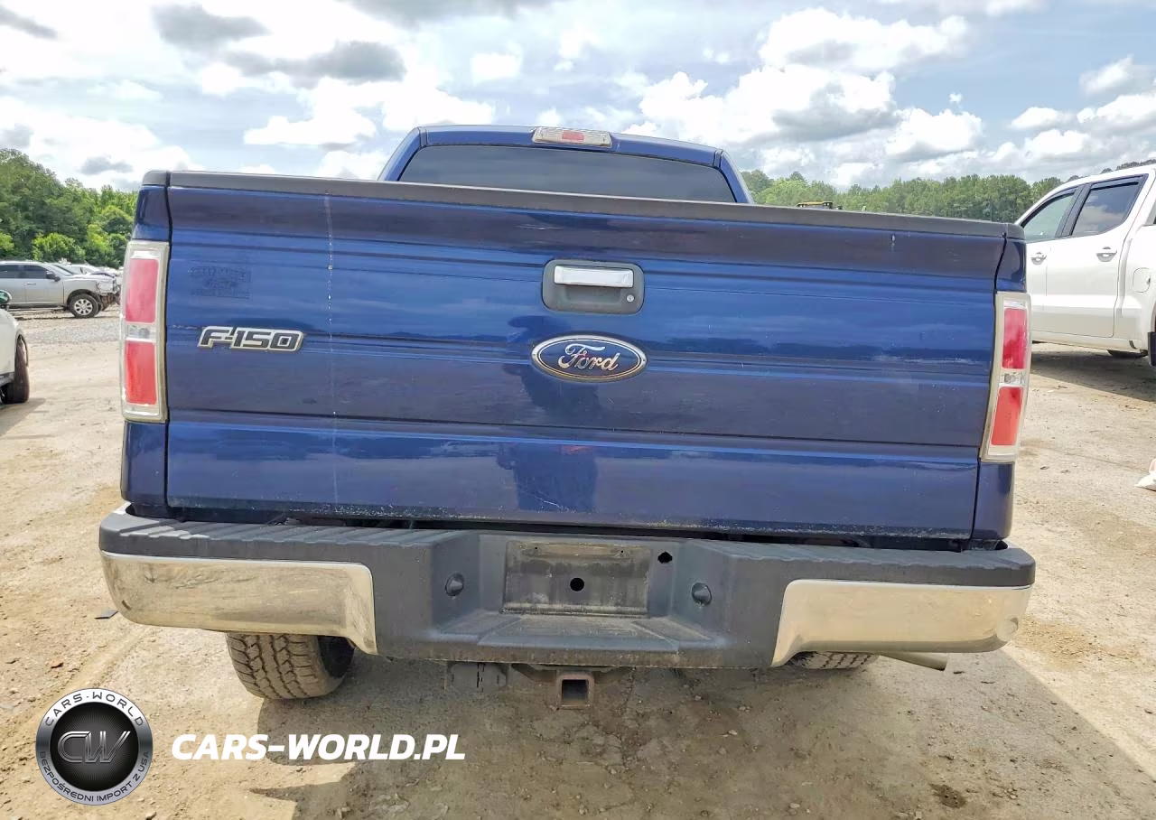 2009 Ford F150 Super Cab VIN:1FTRX148X9FA40928 - 6