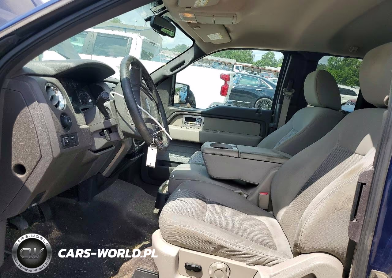2009 Ford F150 Super Cab VIN:1FTRX148X9FA40928 - 7