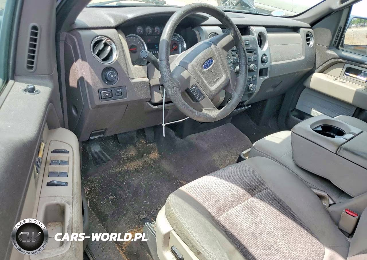 2009 Ford F150 Super Cab VIN:1FTRX148X9FA40928 - 8