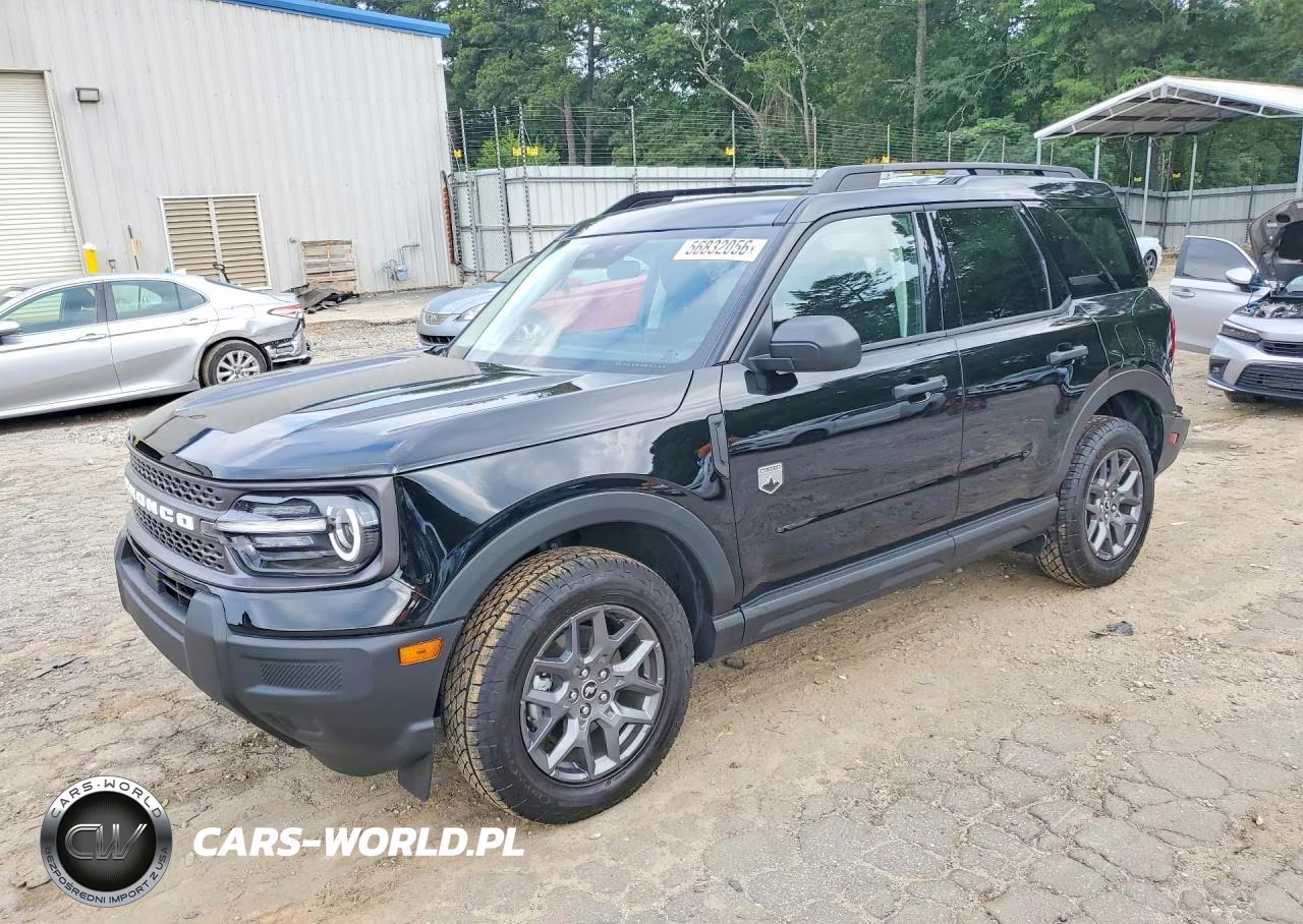 2025 Ford Bronco Sport Big Bend – zdjęcie 1 z 13