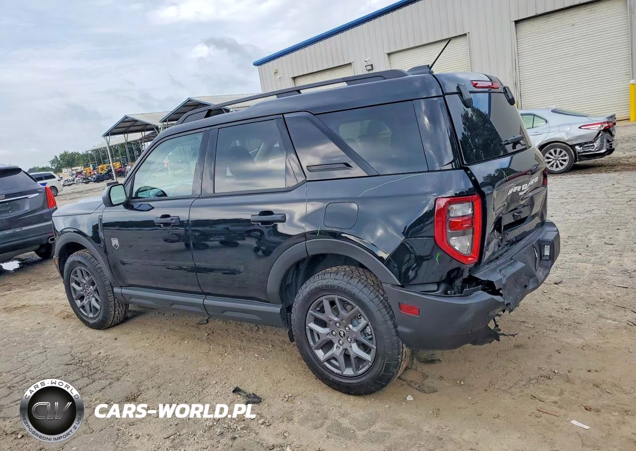 2025 Ford Bronco Sport Big Bend VIN:3FMCR9BN3SRF76213 - 2