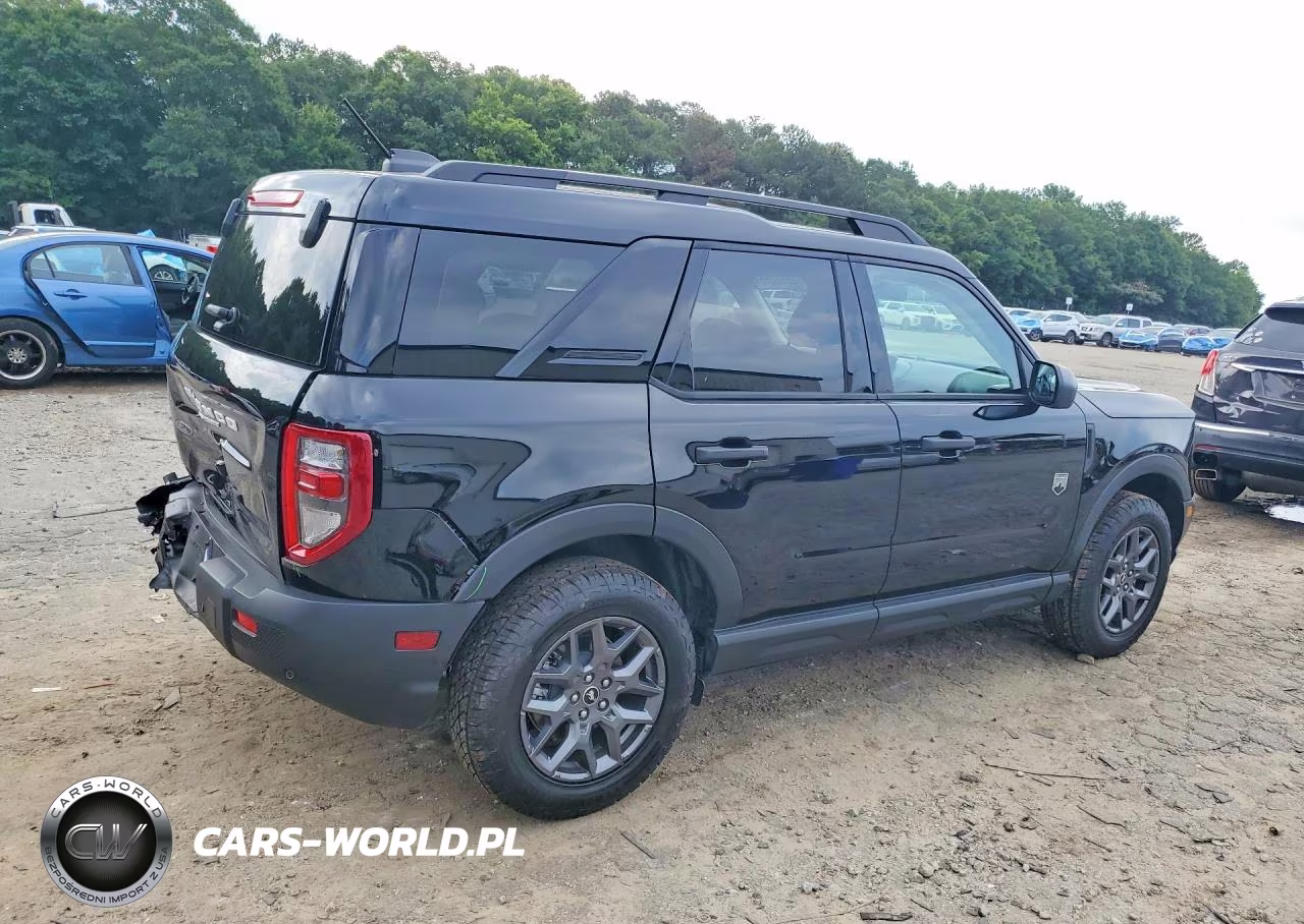 2025 Ford Bronco Sport Big Bend VIN:3FMCR9BN3SRF76213 - 3
