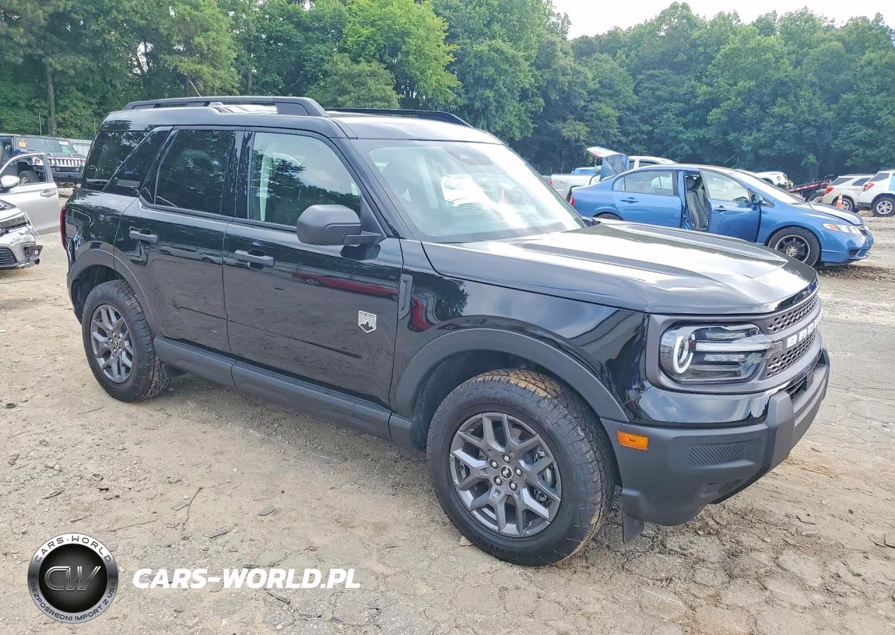 2025 Ford Bronco Sport Big Bend VIN:3FMCR9BN3SRF76213 - 4