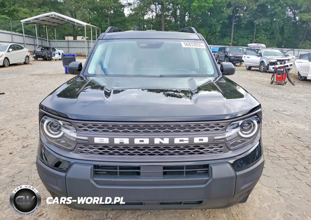 2025 Ford Bronco Sport Big Bend VIN:3FMCR9BN3SRF76213 - 5