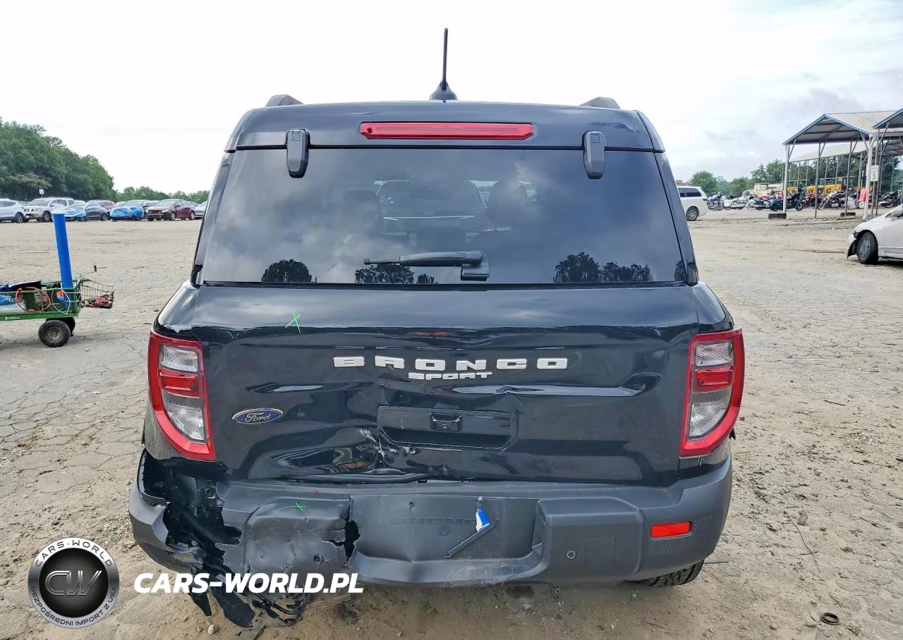 2025 Ford Bronco Sport Big Bend VIN:3FMCR9BN3SRF76213 - 6