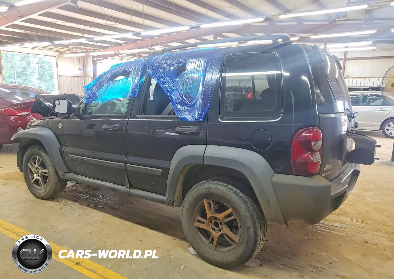 2006 Jeep Liberty Sport VIN:1J4GL48K66W210797 - 2