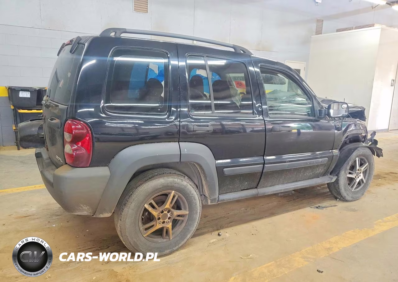 2006 Jeep Liberty Sport VIN:1J4GL48K66W210797 - 3