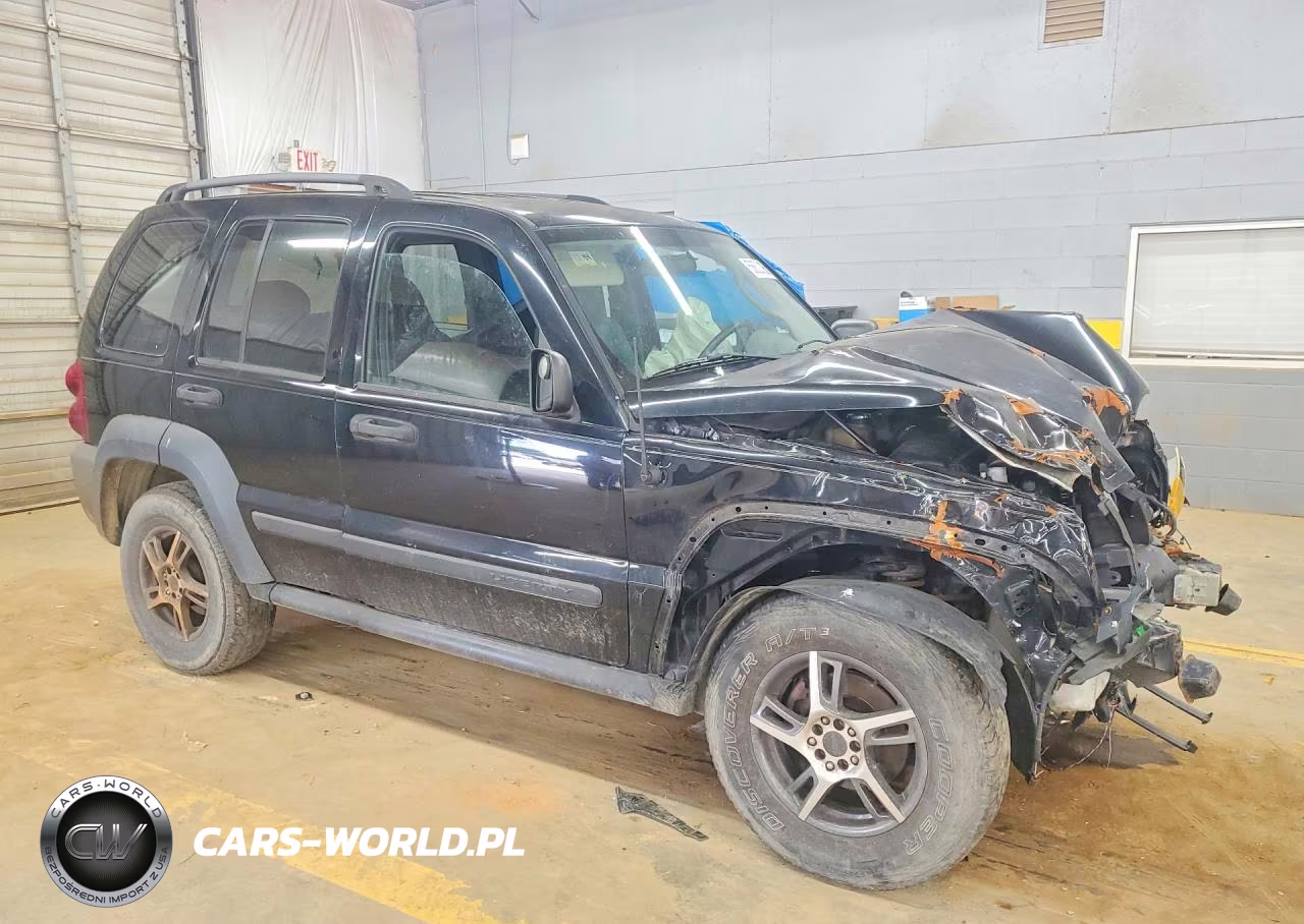 2006 Jeep Liberty Sport VIN:1J4GL48K66W210797 - 4