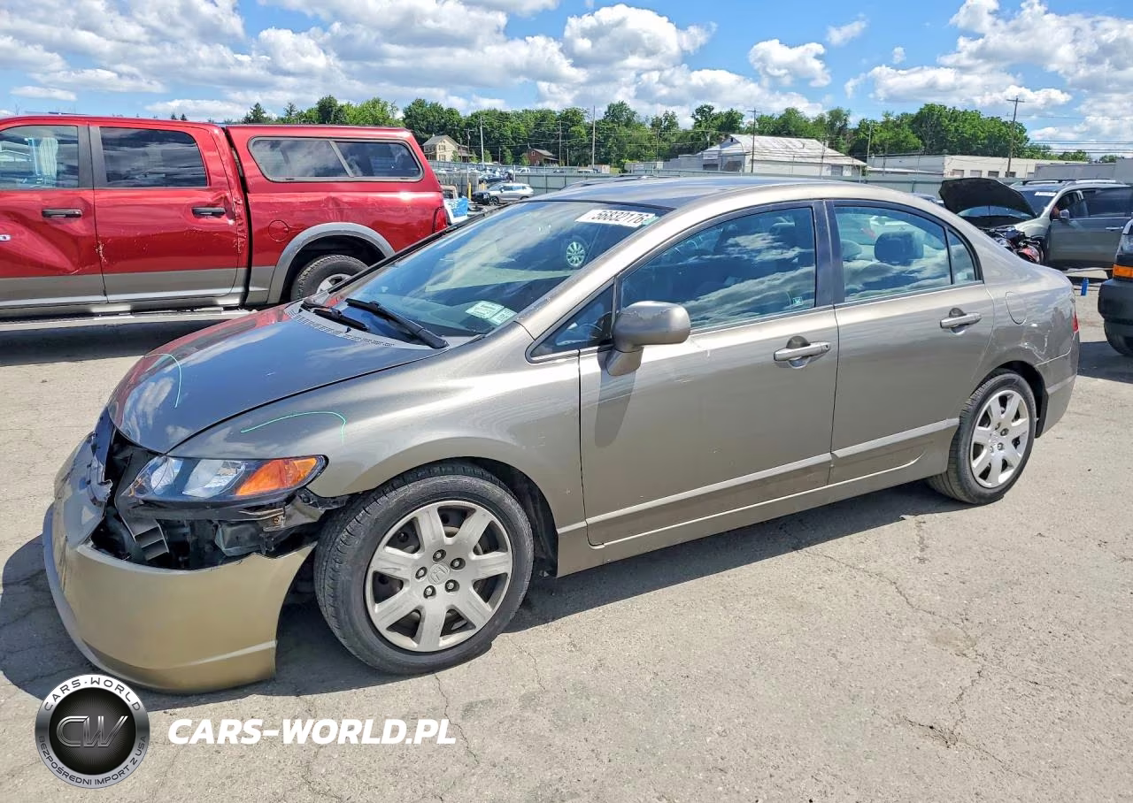 2008 Honda Civic Lx – zdjęcie 1 z 12