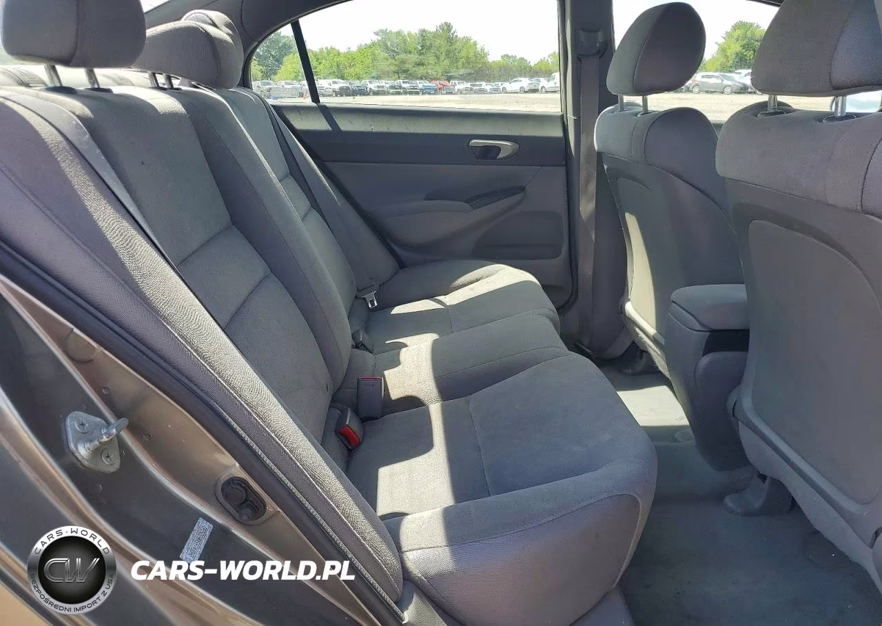 2008 Honda Civic Lx VIN:2HGFA165X8H325263 - 10