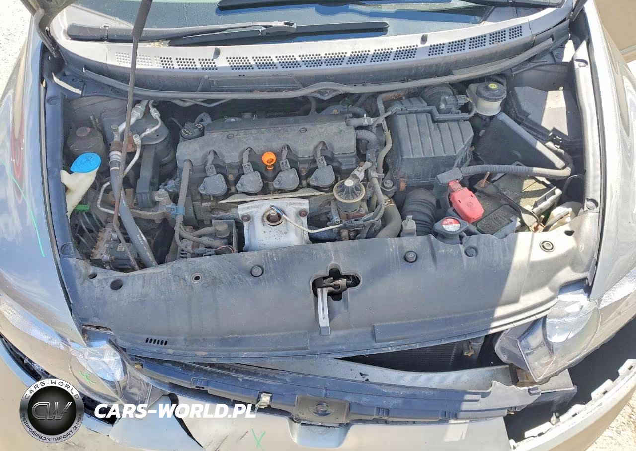 2008 Honda Civic Lx VIN:2HGFA165X8H325263 - 11