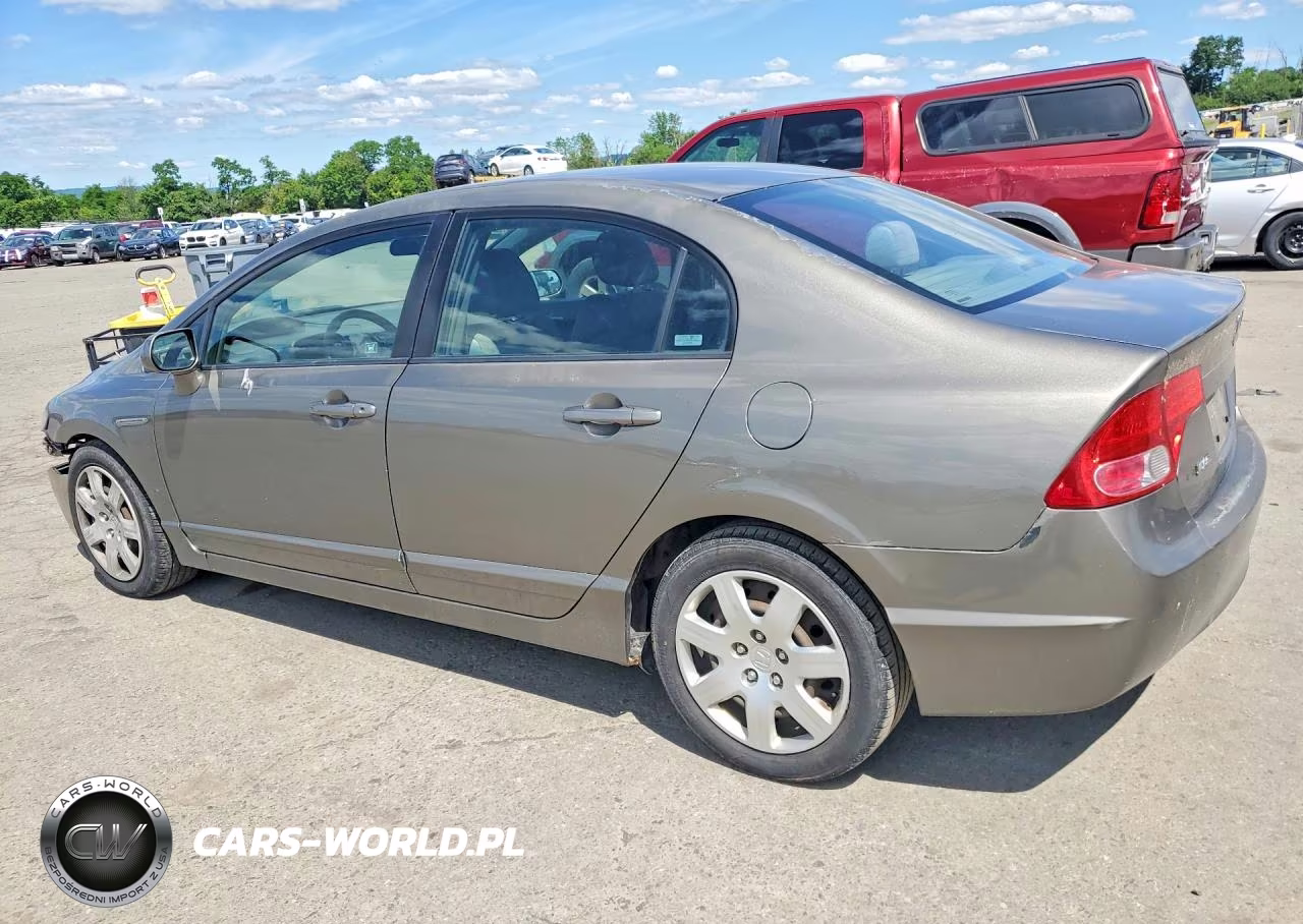 2008 Honda Civic Lx VIN:2HGFA165X8H325263 - 2
