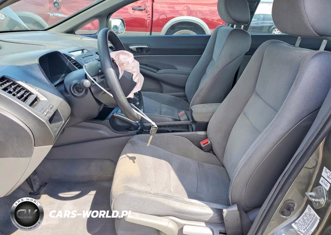 2008 Honda Civic Lx VIN:2HGFA165X8H325263 - 7