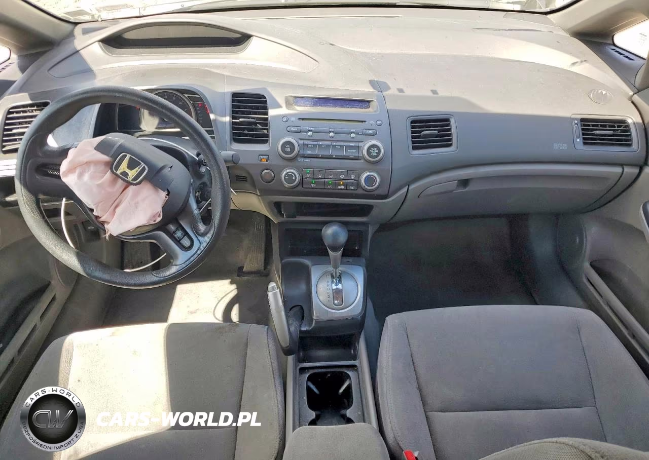 2008 Honda Civic Lx VIN:2HGFA165X8H325263 - 8