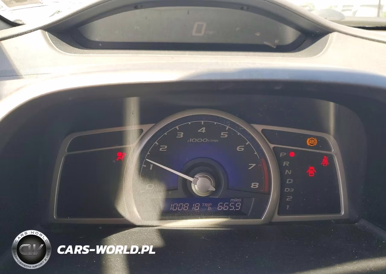 2008 Honda Civic Lx VIN:2HGFA165X8H325263 - 9