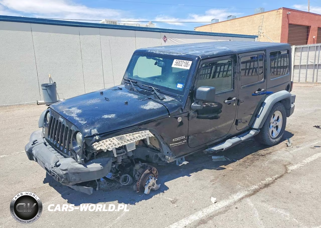 2014 Jeep Wrangler Unlimited Sport
