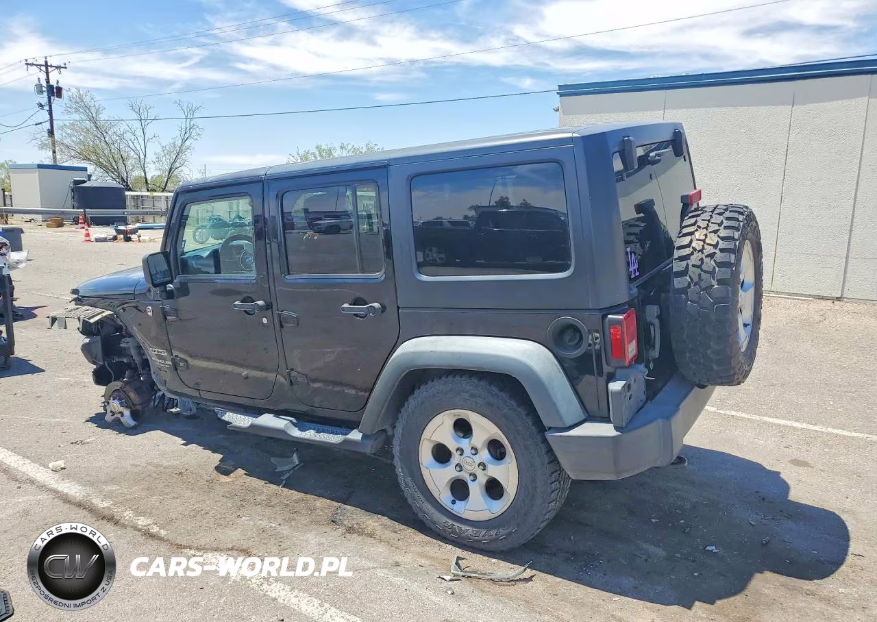 2014 Jeep Wrangler Unlimited Sport VIN:1C4HJWDGXEL220861 - 2