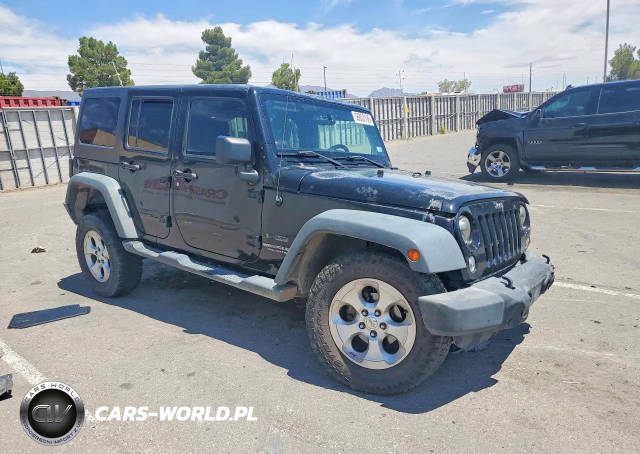 2014 Jeep Wrangler Unlimited Sport VIN:1C4HJWDGXEL220861 - 4