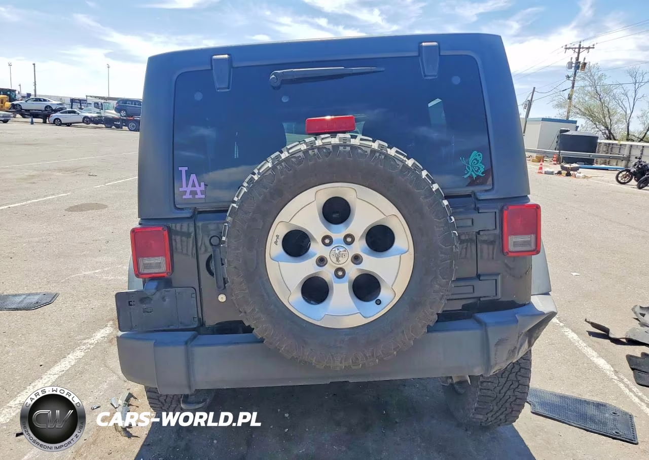 2014 Jeep Wrangler Unlimited Sport VIN:1C4HJWDGXEL220861 - 6
