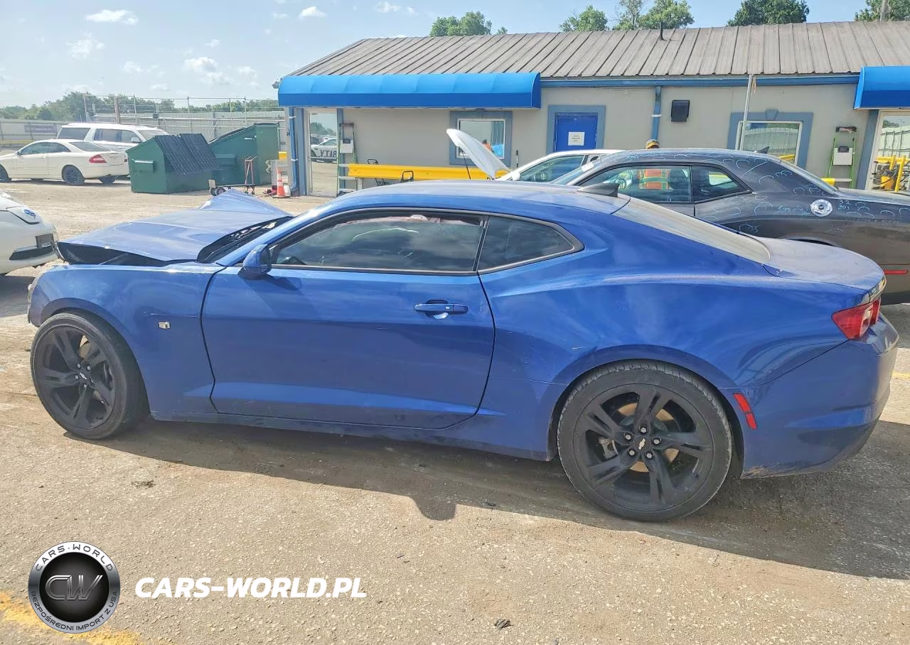 2019 Chevrolet Camaro Ls VIN:1G1FB1RSXK0159327 - 2