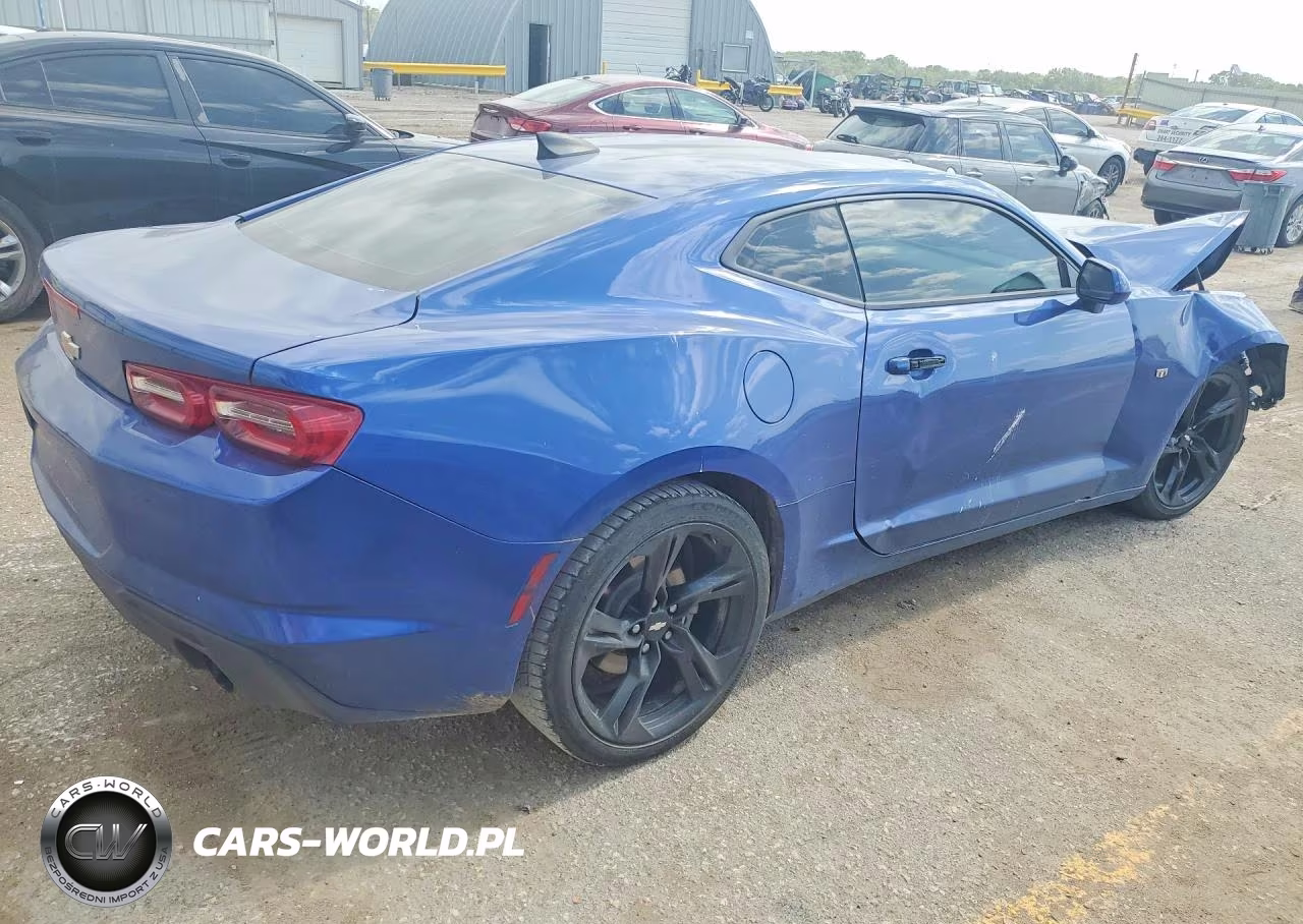 2019 Chevrolet Camaro Ls VIN:1G1FB1RSXK0159327 - 3