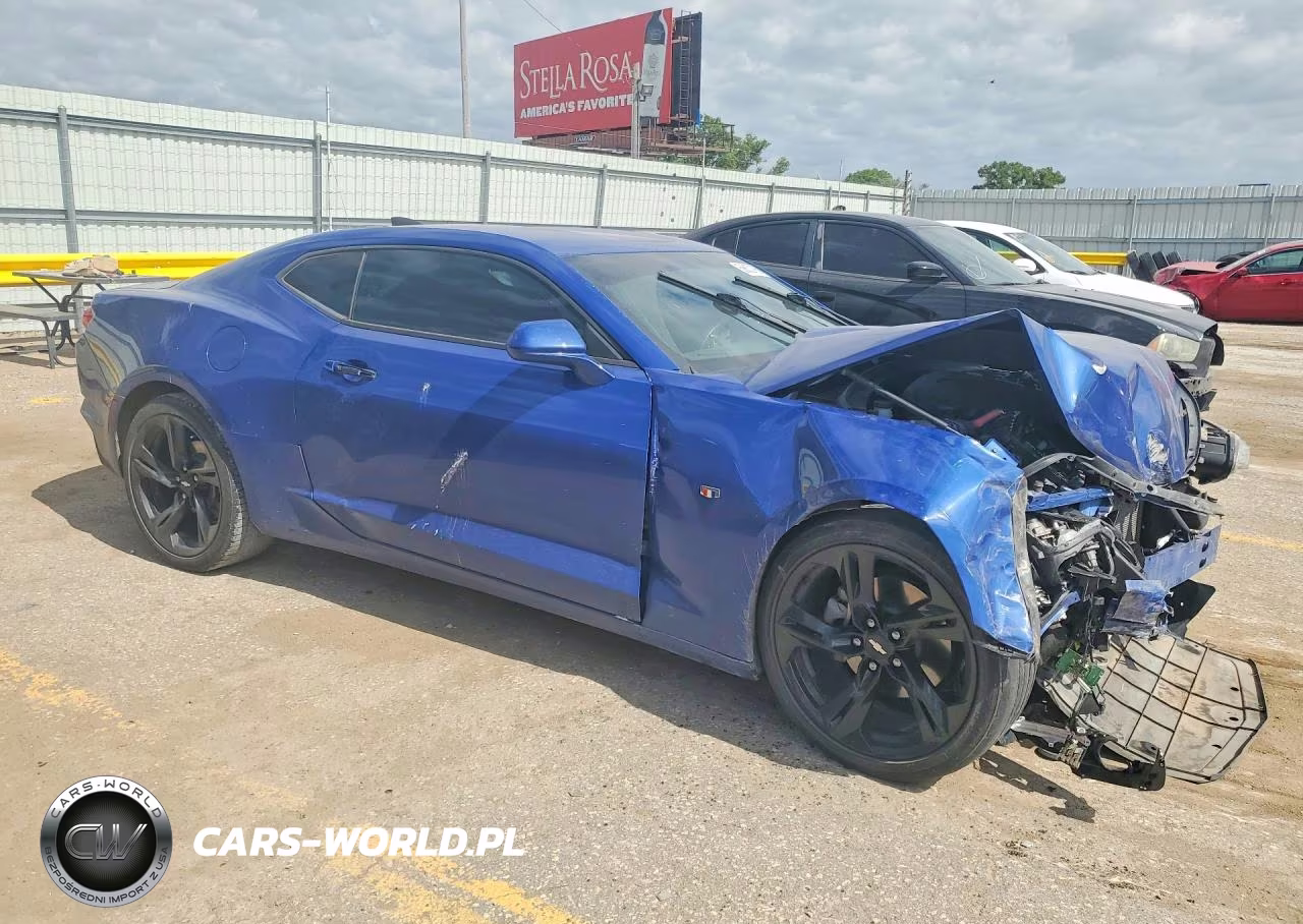2019 Chevrolet Camaro Ls VIN:1G1FB1RSXK0159327 - 4