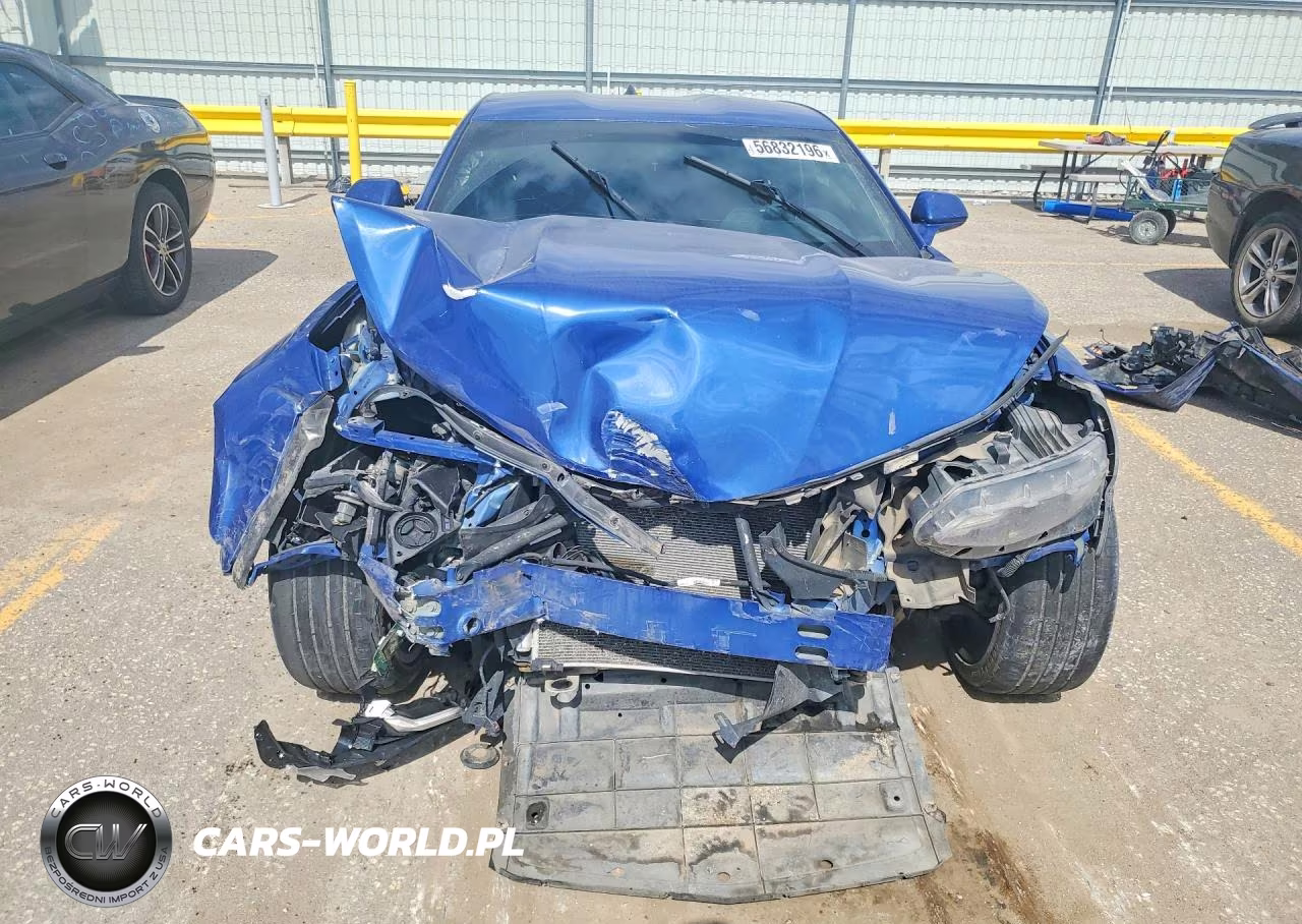 2019 Chevrolet Camaro Ls VIN:1G1FB1RSXK0159327 - 5
