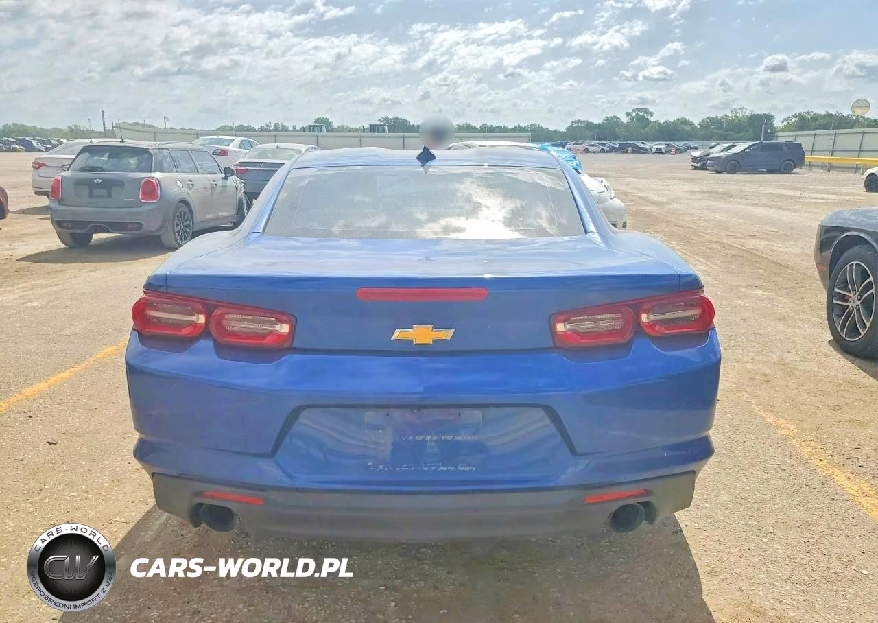 2019 Chevrolet Camaro Ls VIN:1G1FB1RSXK0159327 - 6