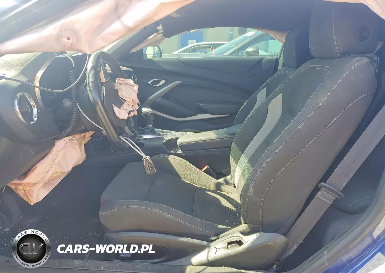 2019 Chevrolet Camaro Ls VIN:1G1FB1RSXK0159327 - 7