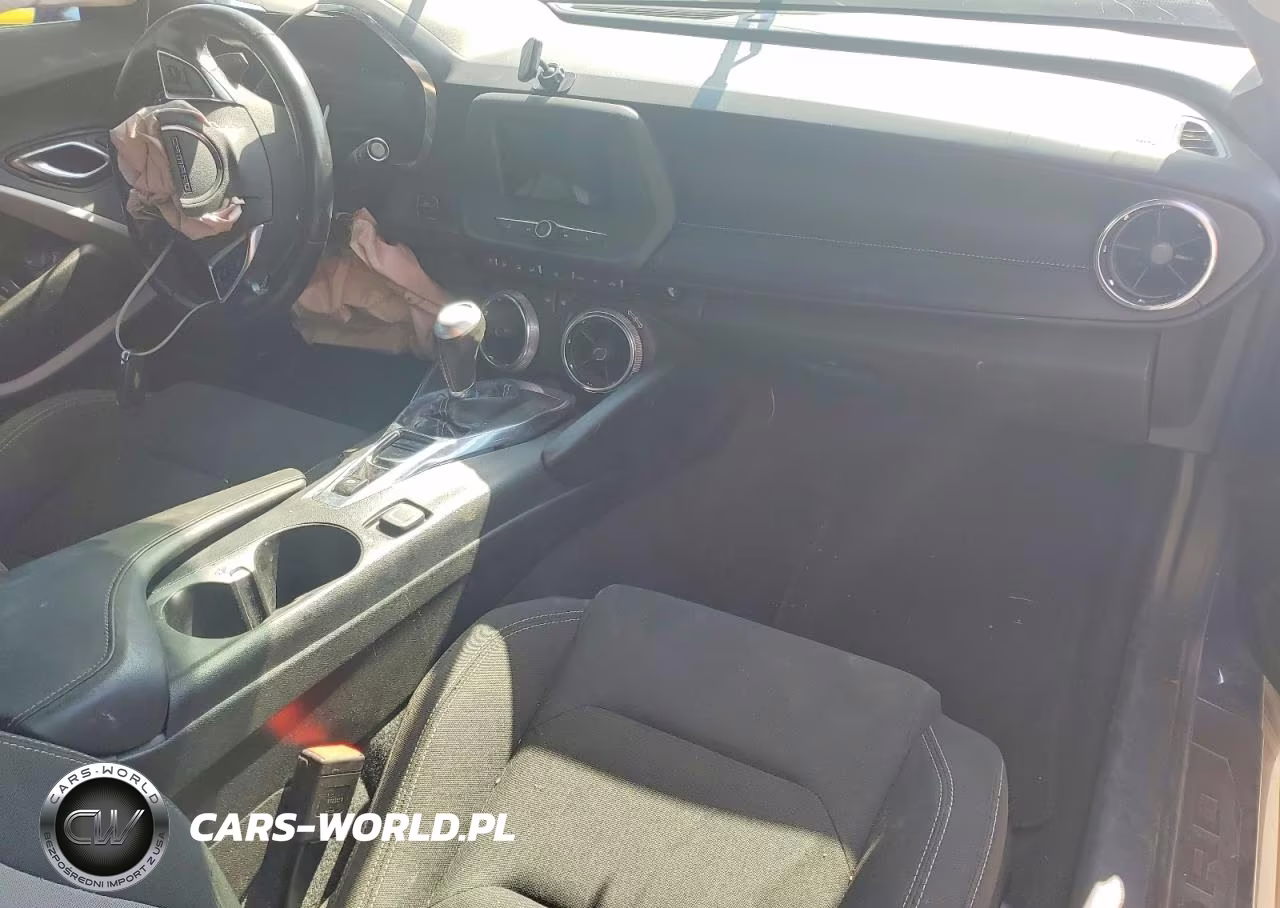 2019 Chevrolet Camaro Ls VIN:1G1FB1RSXK0159327 - 8