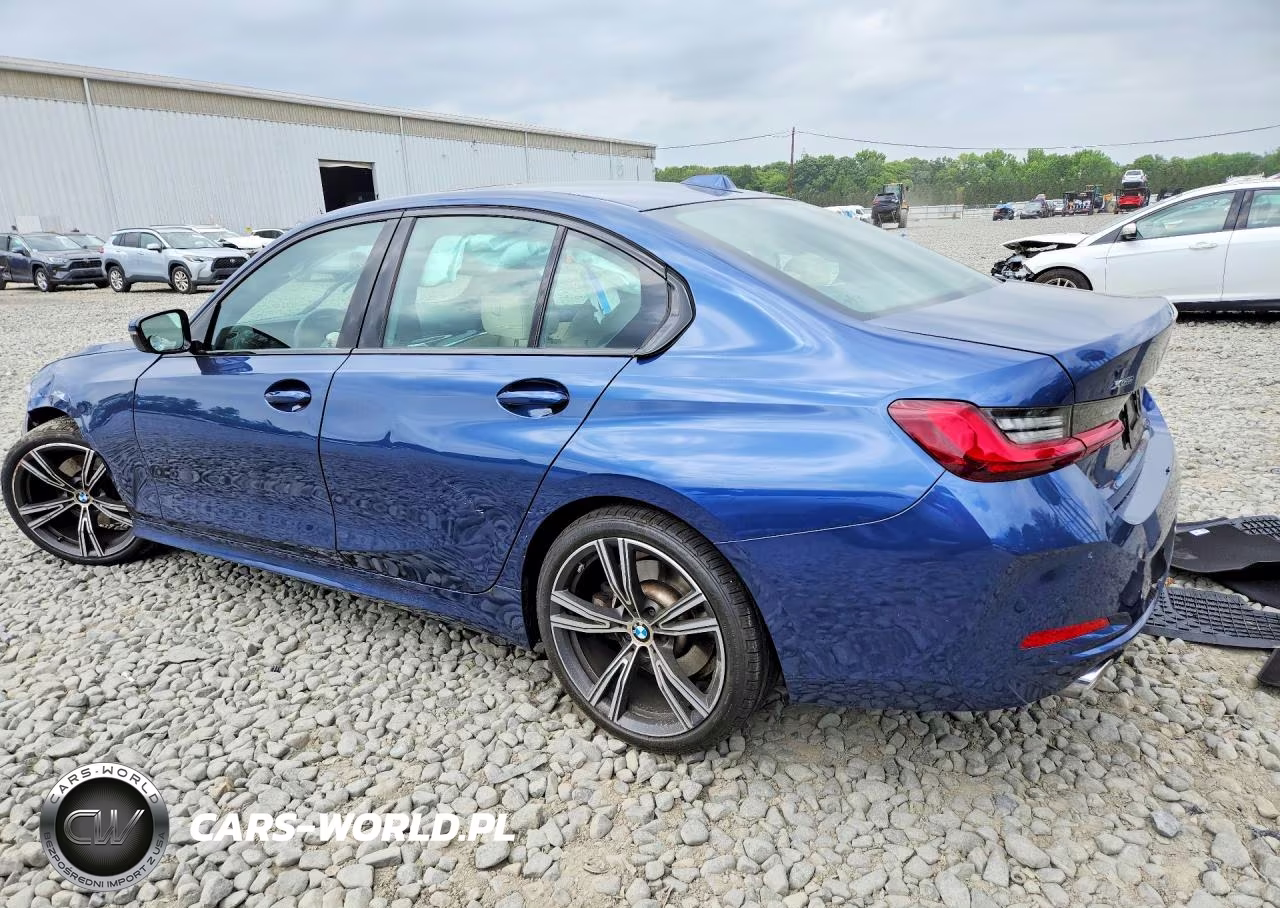 2023 BMW 330Xi VIN:3MW89FF02P8D09310 - 2