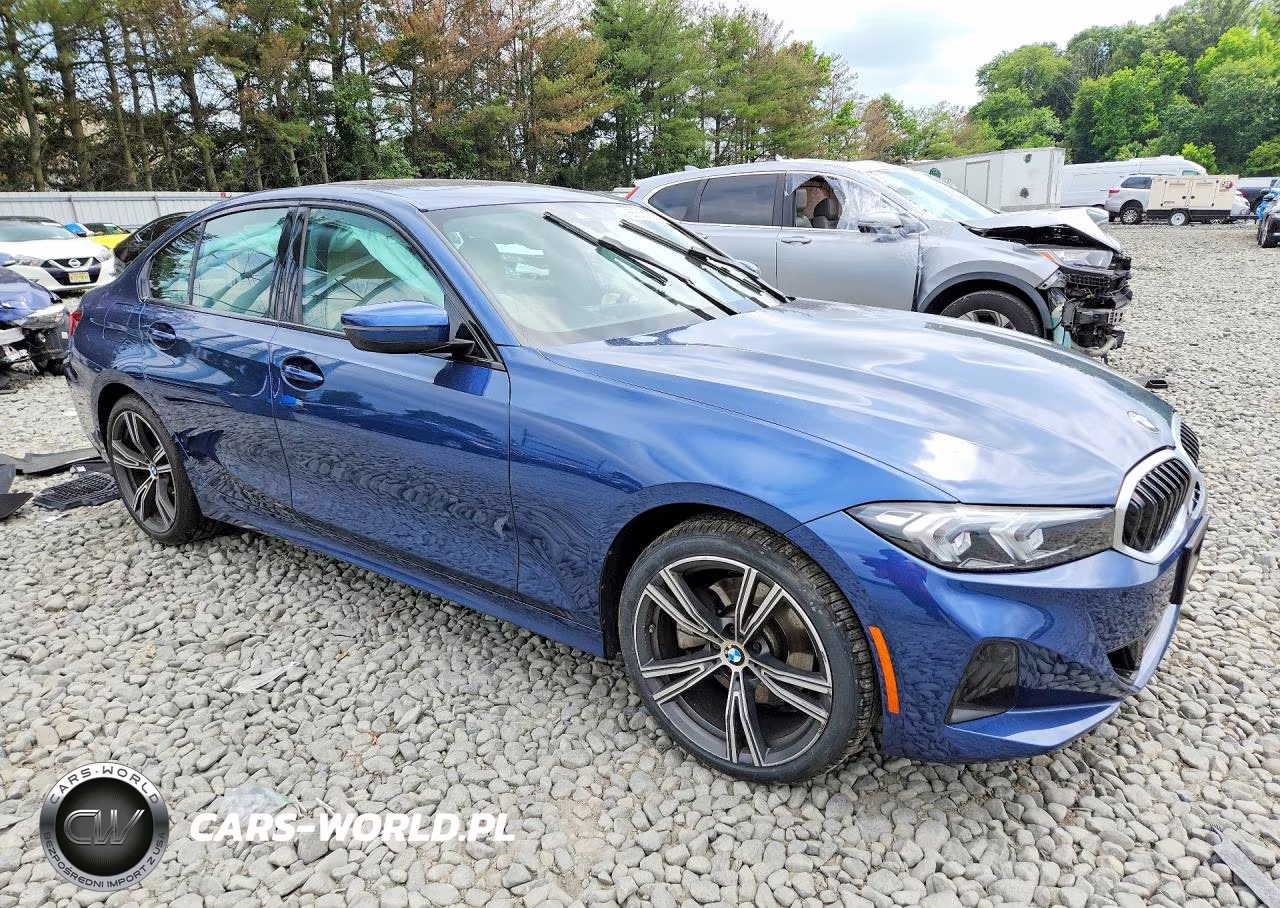 2023 BMW 330Xi VIN:3MW89FF02P8D09310 - 4