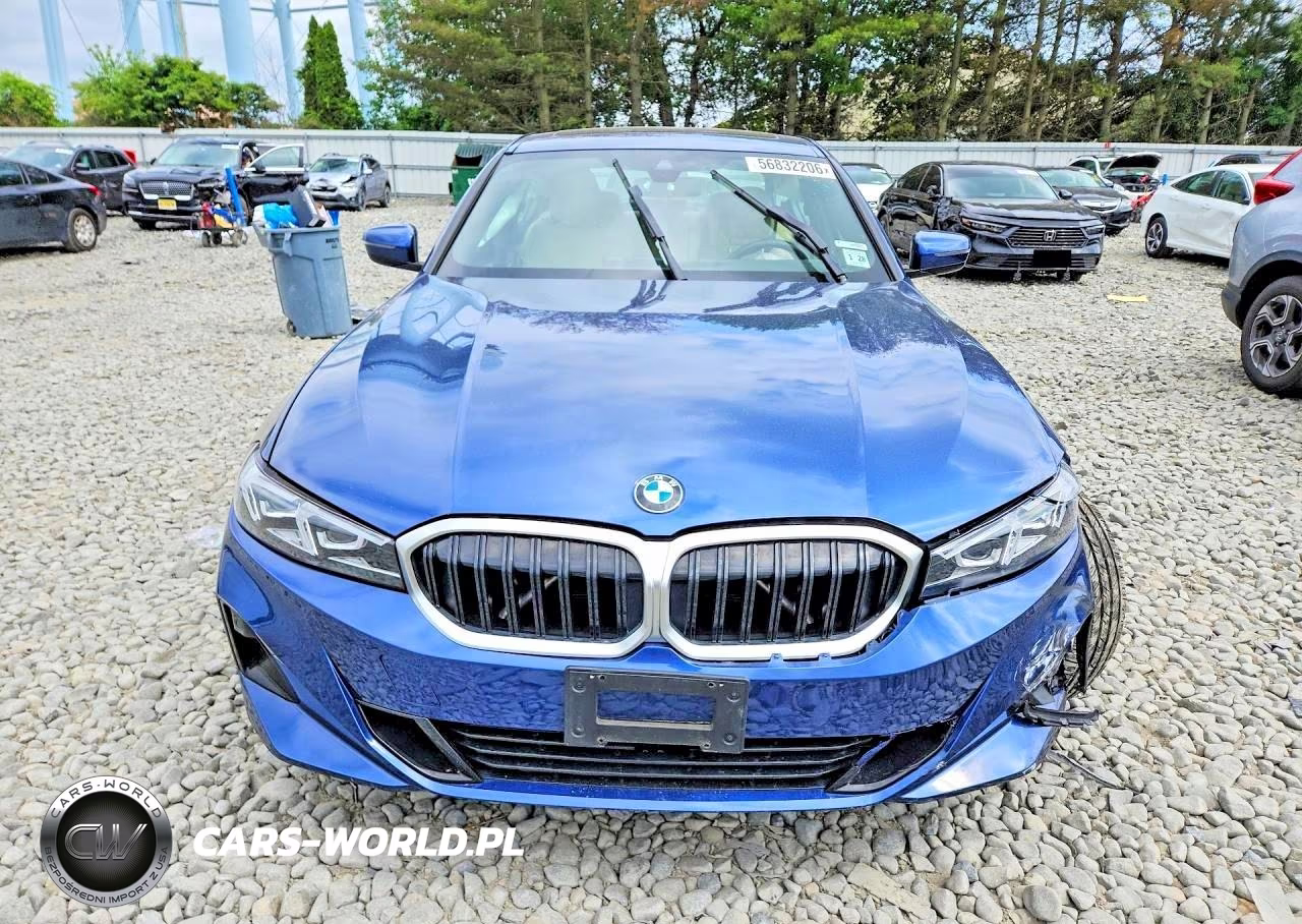 2023 BMW 330Xi VIN:3MW89FF02P8D09310 - 5
