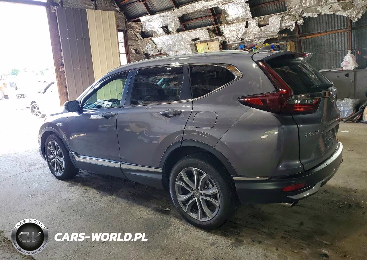 2022 Honda Cr-V Touring VIN:7FARW2H91NE024244 - 2