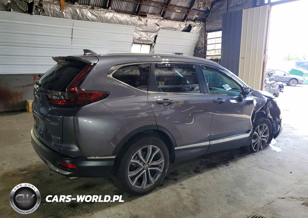 2022 Honda Cr-V Touring VIN:7FARW2H91NE024244 - 3