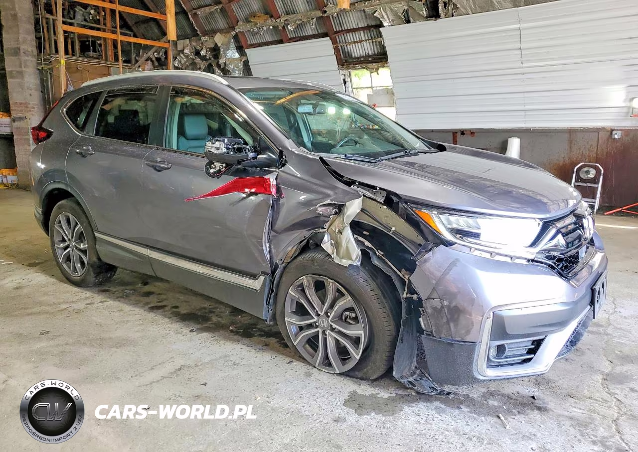 2022 Honda Cr-V Touring VIN:7FARW2H91NE024244 - 4