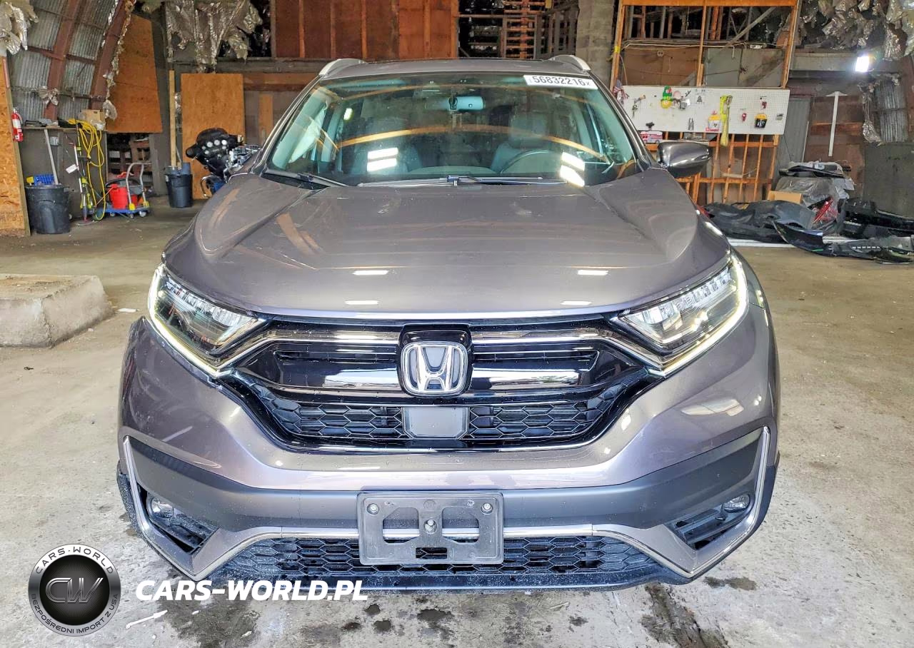 2022 Honda Cr-V Touring VIN:7FARW2H91NE024244 - 5