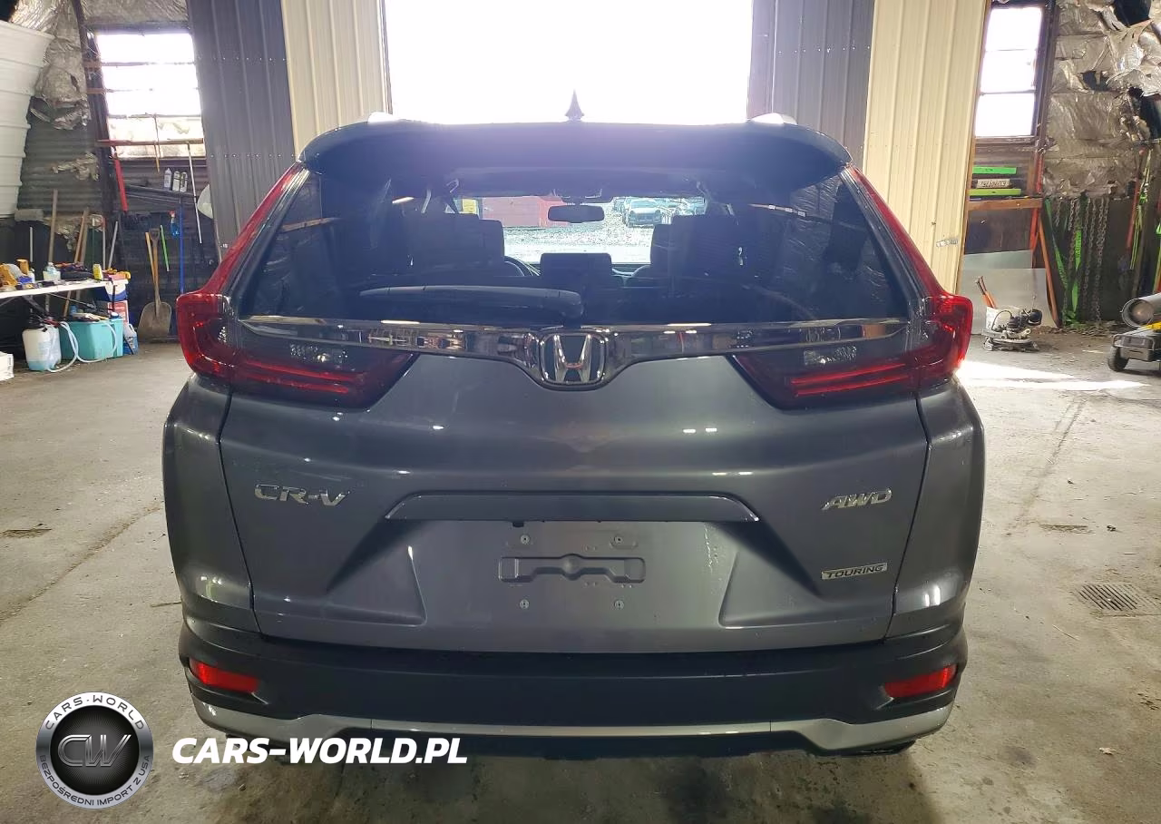 2022 Honda Cr-V Touring VIN:7FARW2H91NE024244 - 6