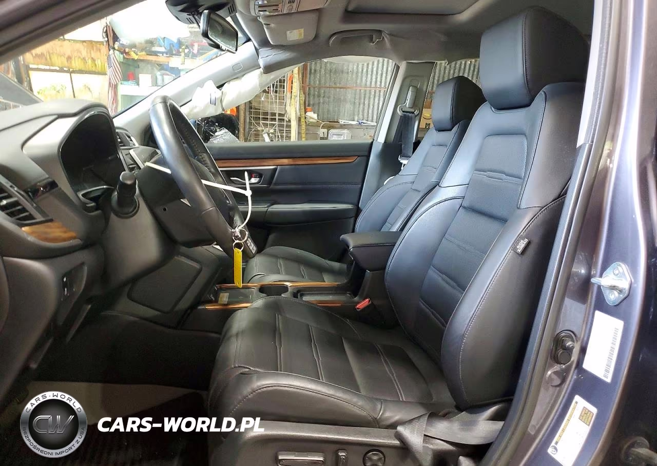 2022 Honda Cr-V Touring VIN:7FARW2H91NE024244 - 7