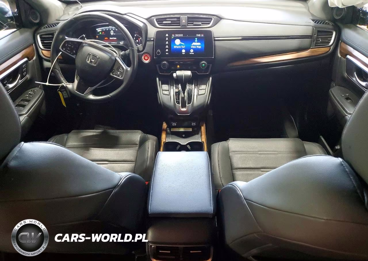 2022 Honda Cr-V Touring VIN:7FARW2H91NE024244 - 8