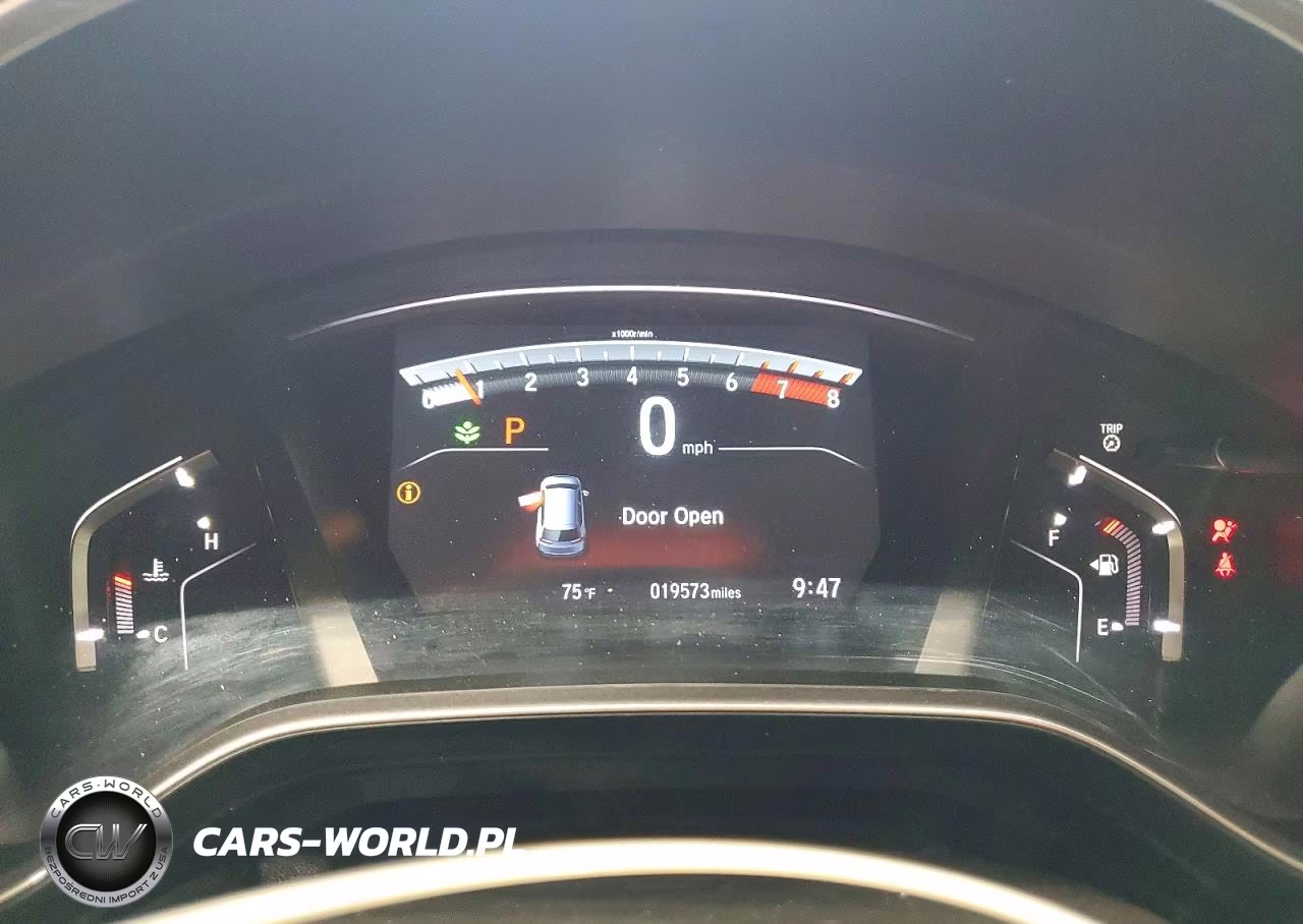 2022 Honda Cr-V Touring VIN:7FARW2H91NE024244 - 9