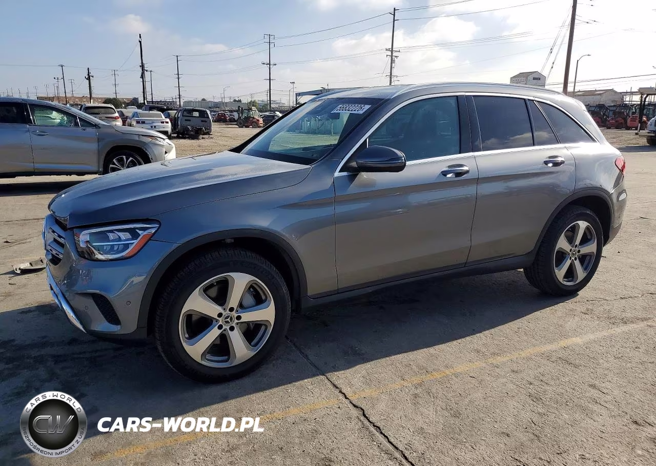 2022 Mercedes-Benz Glc 300 Suv – zdjęcie 1 z 13