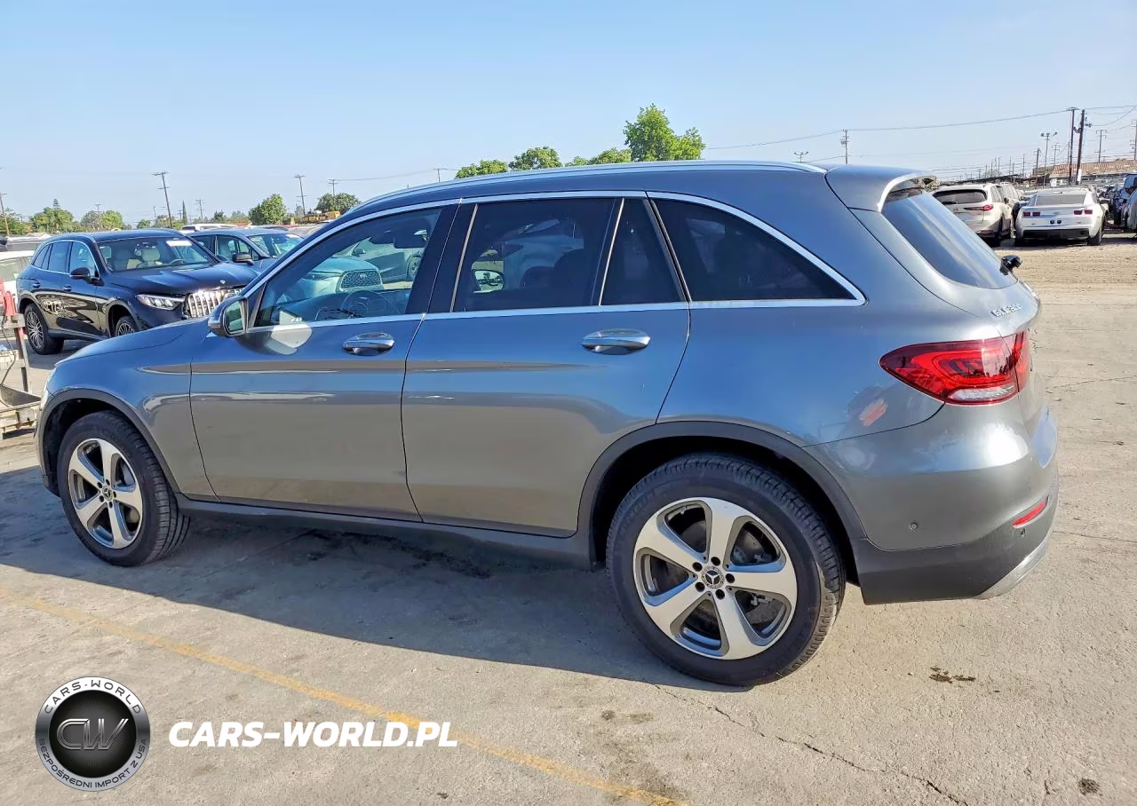 2022 Mercedes-Benz Glc 300 Suv VIN:W1N0G8DB2NV350271 - 2